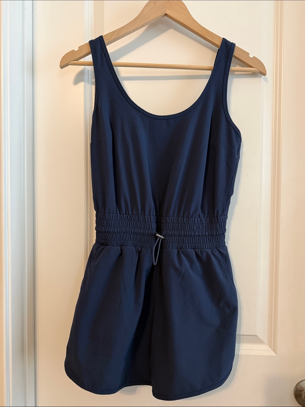 Abercrombie & Fitch Navy Blue One-Piece Romper